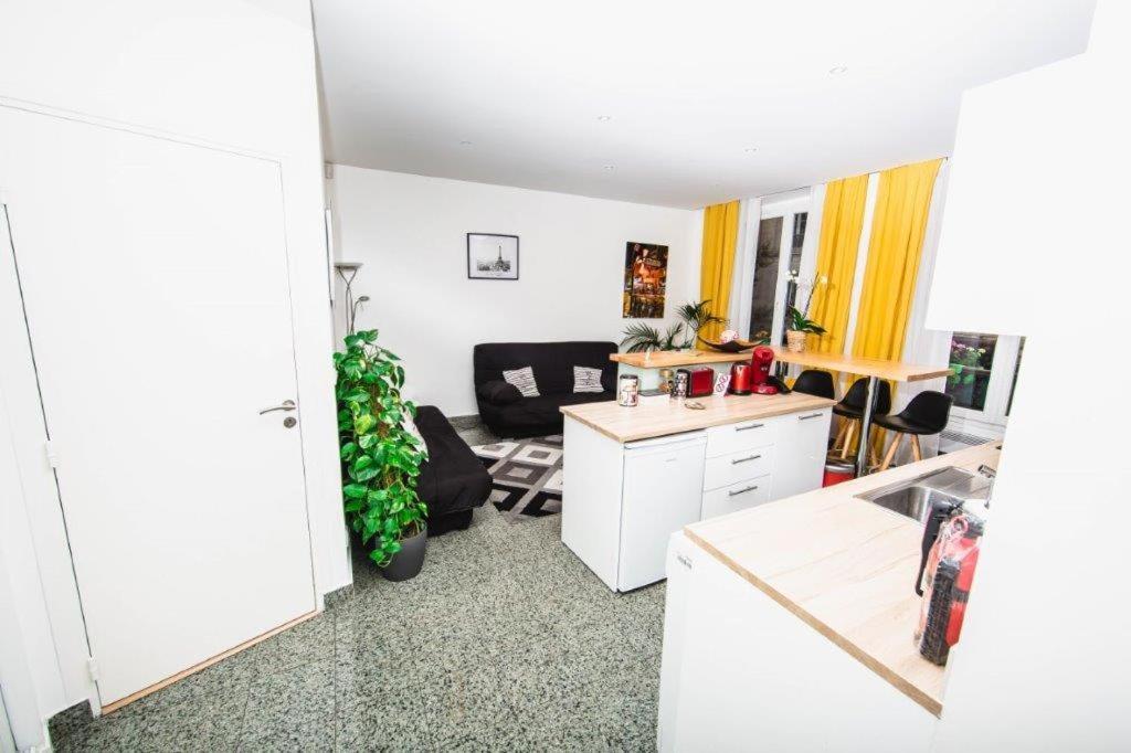 Paris City Flat App Entier N106 F3 Exterior foto