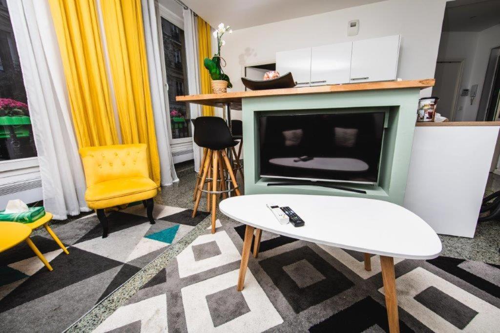 Paris City Flat App Entier N106 F3 Exterior foto