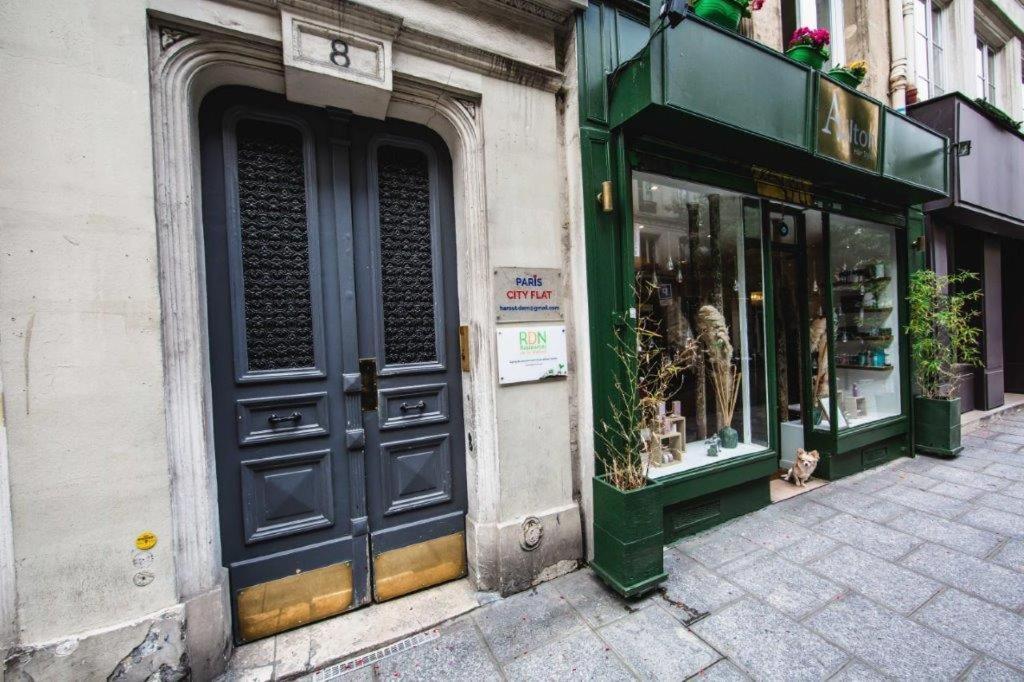 Paris City Flat App Entier N106 F3 Exterior foto