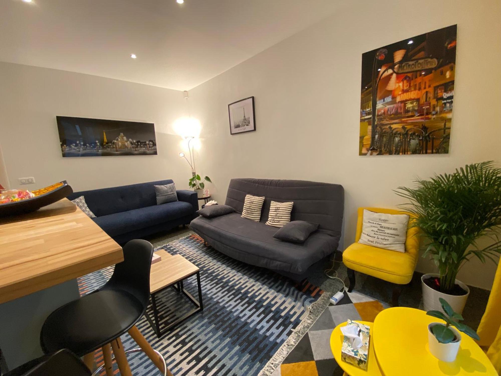 Paris City Flat App Entier N106 F3 Exterior foto