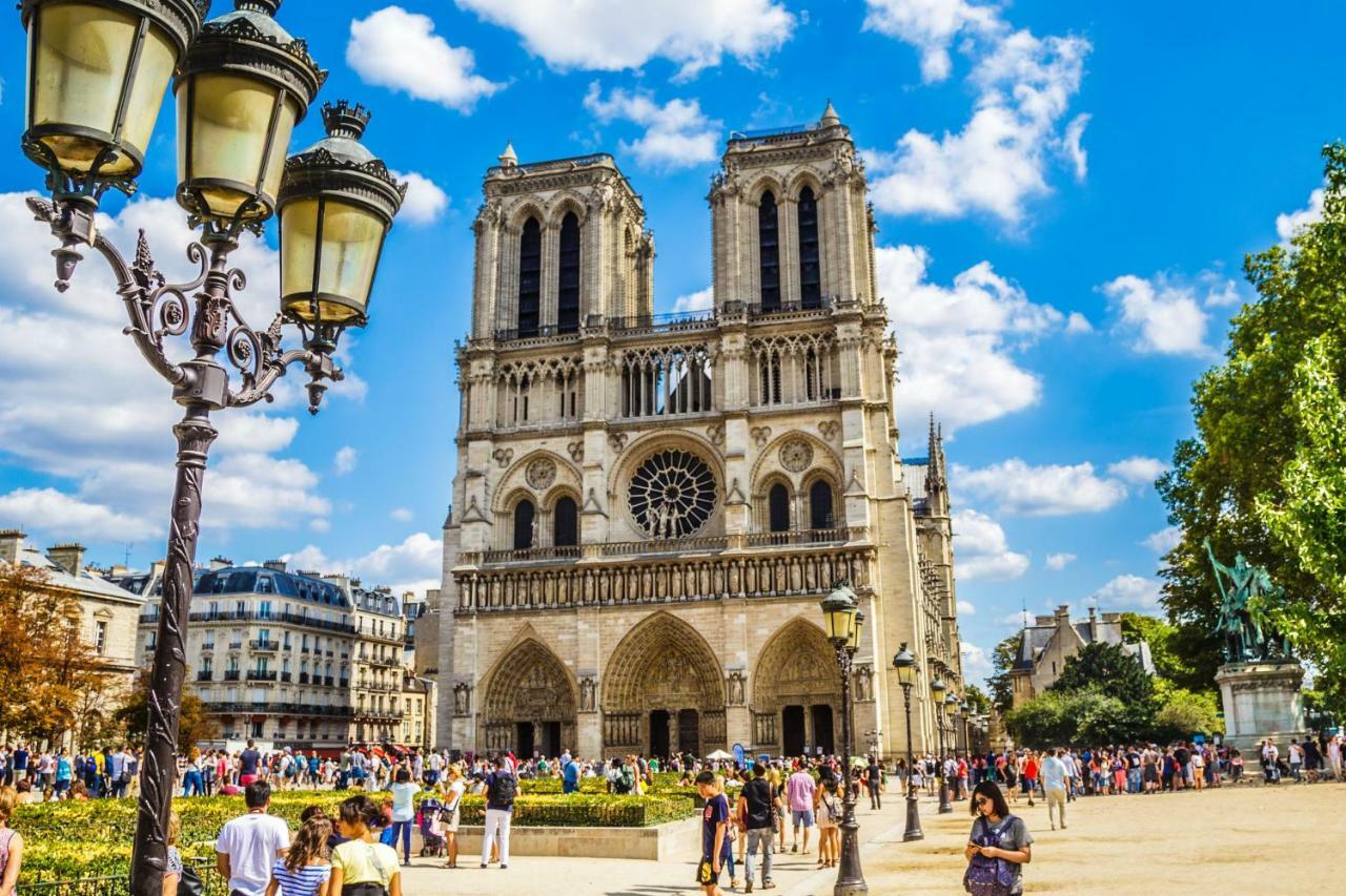 Paris City Flat App Entier N106 F3 Exterior foto