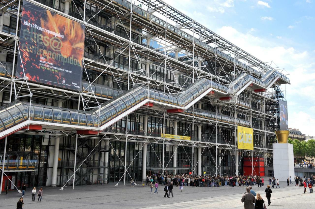Paris City Flat App Entier N106 F3 Exterior foto