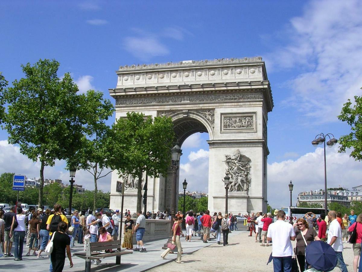 Paris City Flat App Entier N106 F3 Exterior foto